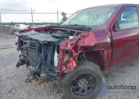 2017 Chevrolet Silverado 1500 2Lt from USA, damaged, VIN 1GCVKREC6HZ142951